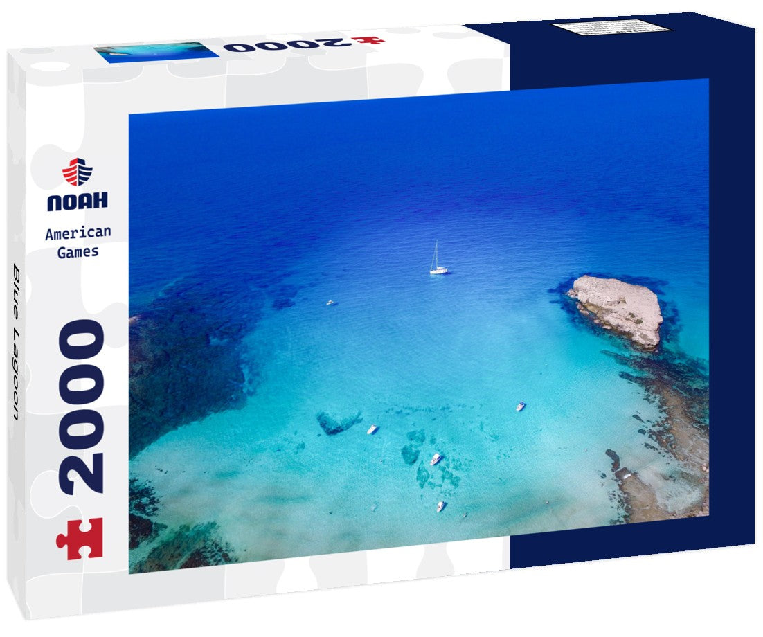Noah Jigsaw Puzzle Blue Lagoon 2000 Pieces