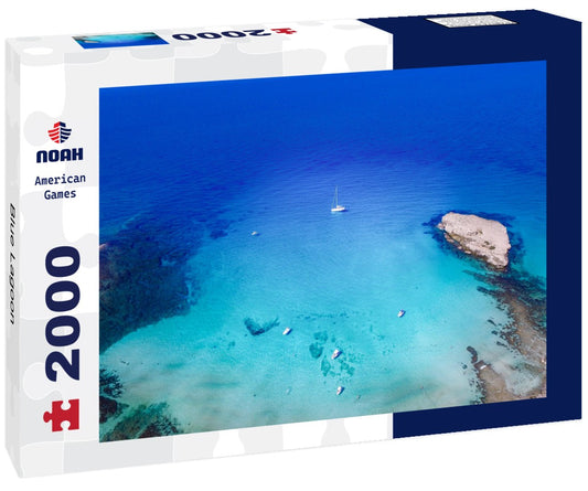 Noah Jigsaw Puzzle Blue Lagoon 2000 Pieces
