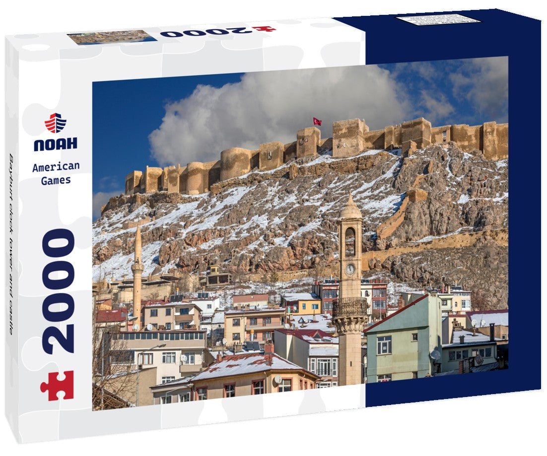 Noah Jigsaw Puzzle Bayburt clock tower and castle 2000 Pieces
