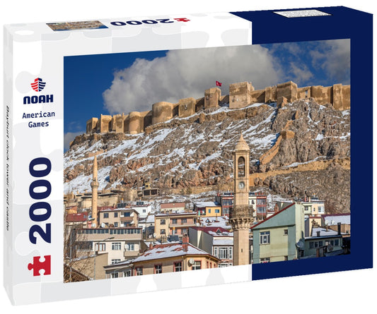 Noah Jigsaw Puzzle Bayburt clock tower and castle 2000 Pieces