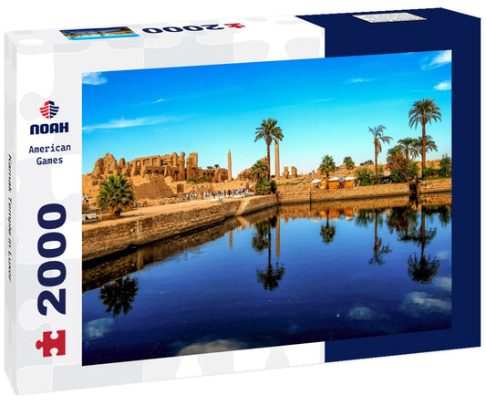 Noah Jigsaw Puzzle Karnak Temple in Luxor 2000 Pieces