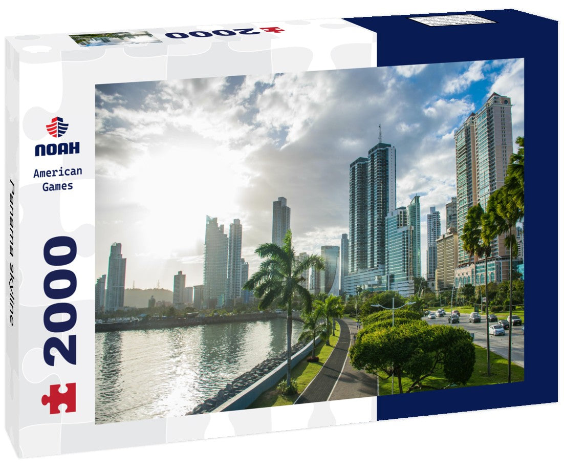 Noah Jigsaw Puzzle Panama skyline 2000 Pieces