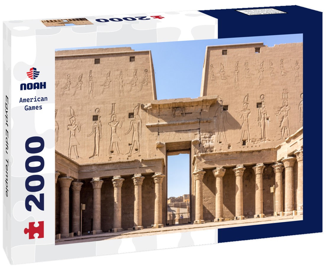 Noah Jigsaw Puzzle Egypt Edfu Temple 2000 Pieces