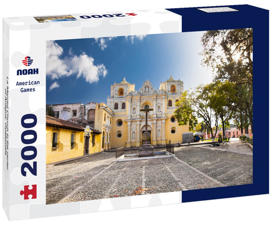 Noah Jigsaw Puzzle La Merced Church in the center of Antigua, Guatemala 2000 Pieces