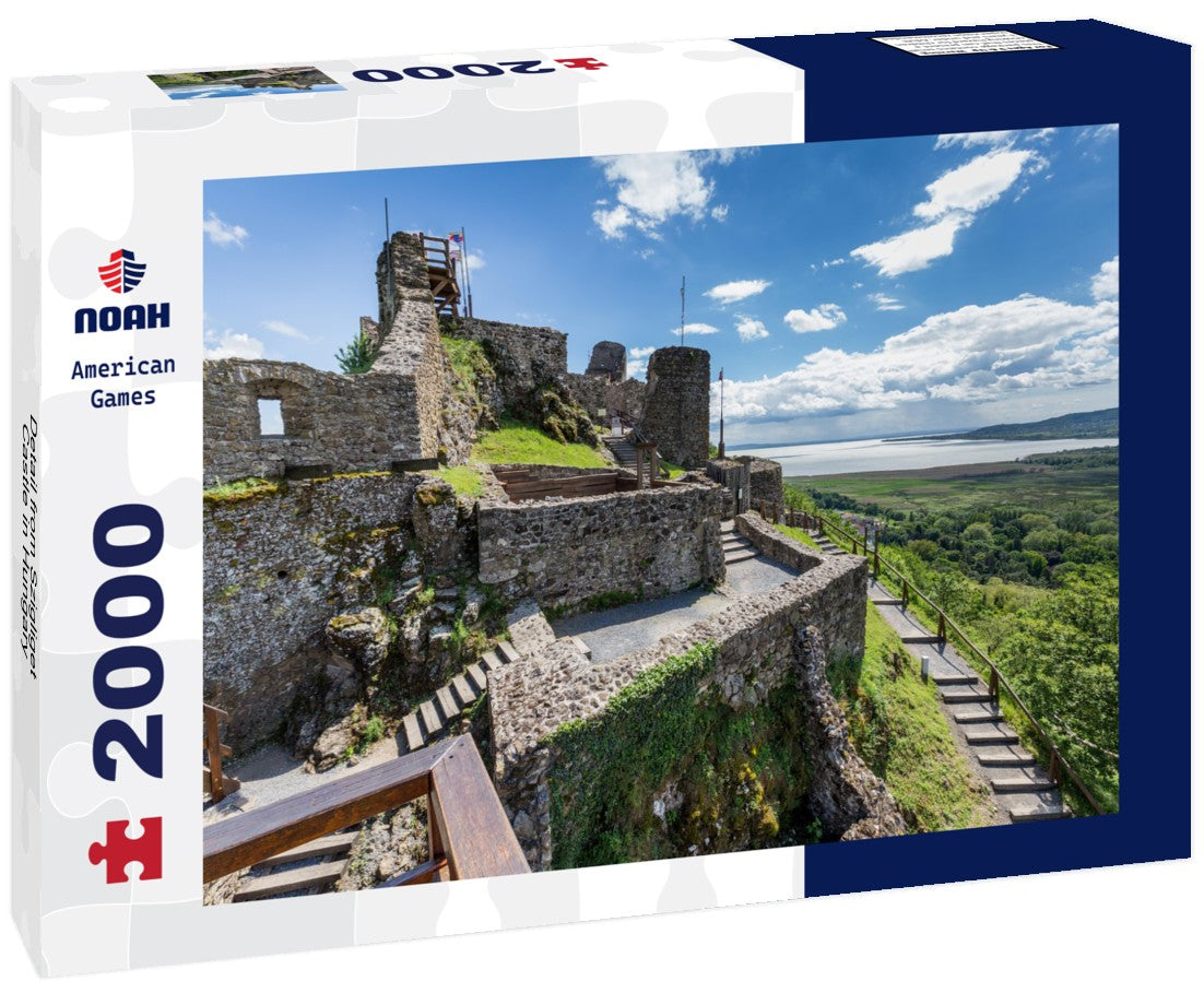 Noah Jigsaw Puzzle Detail from Szigliget Castle in Hungary 2000 Pieces