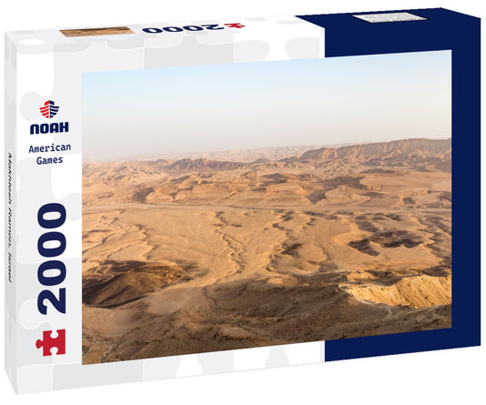 Noah Jigsaw Puzzle Makhtesh Ramon, Israel 2000 Pieces