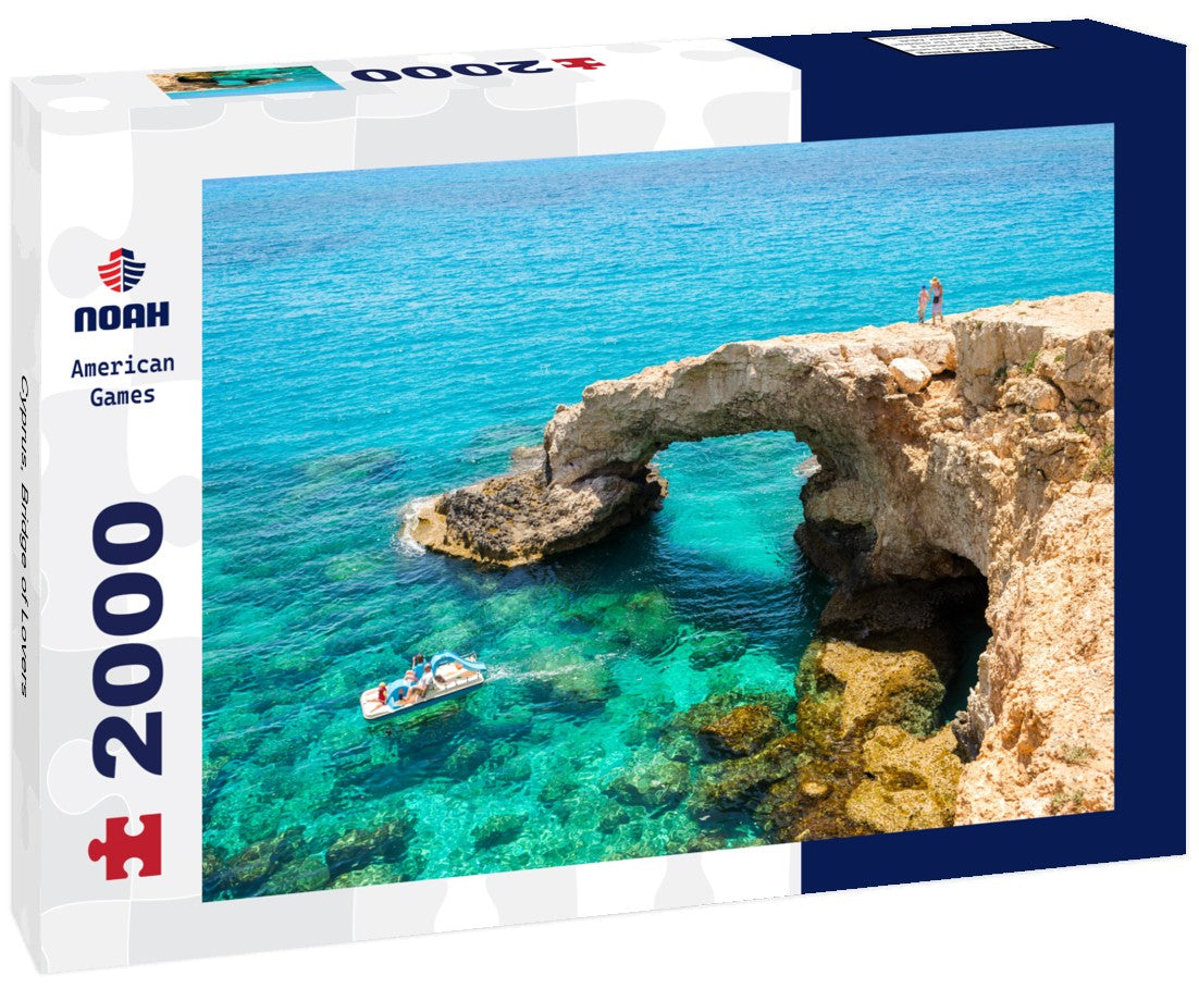 Noah Jigsaw Puzzle Cyprus, Bridge of Lovers 2000 Pieces