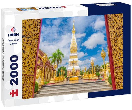 Noah Jigsaw Puzzle Wat Phra That Panom temple in Nakhon Phanom, Thailand 2000 Pieces