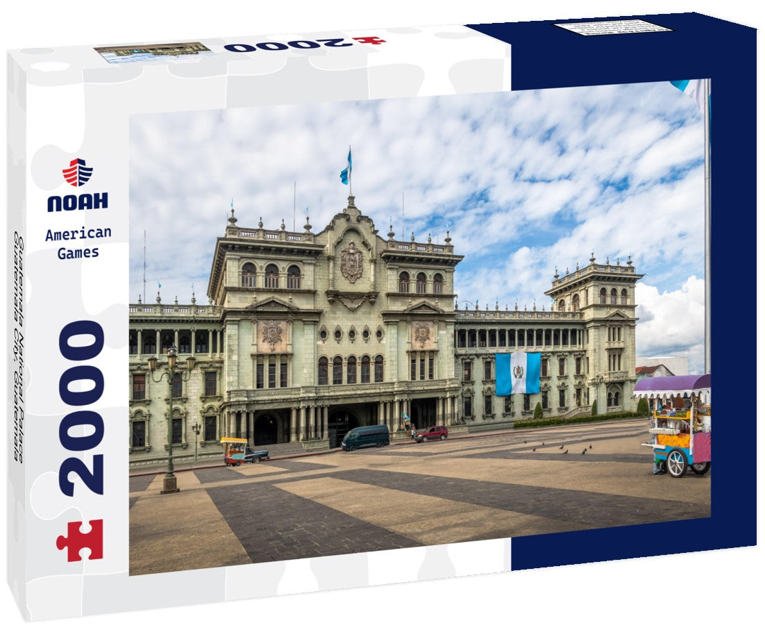 Noah Jigsaw Puzzle Guatemala National Palace - Guatemala City, Guatemala 2000 Pieces