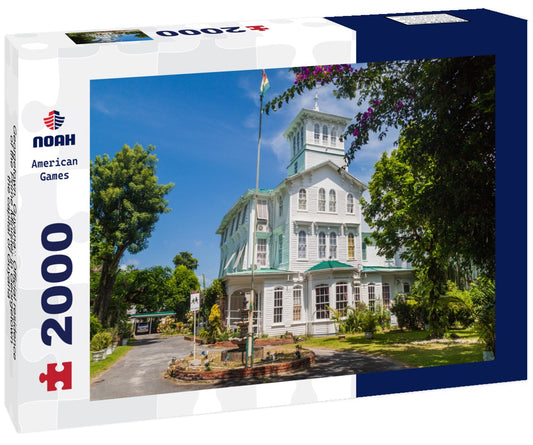 Noah Jigsaw Puzzle Georgetown, Guyana:: Official residence of the Prime Minister in Georgetown, the capital of Guyana 2000 Pieces