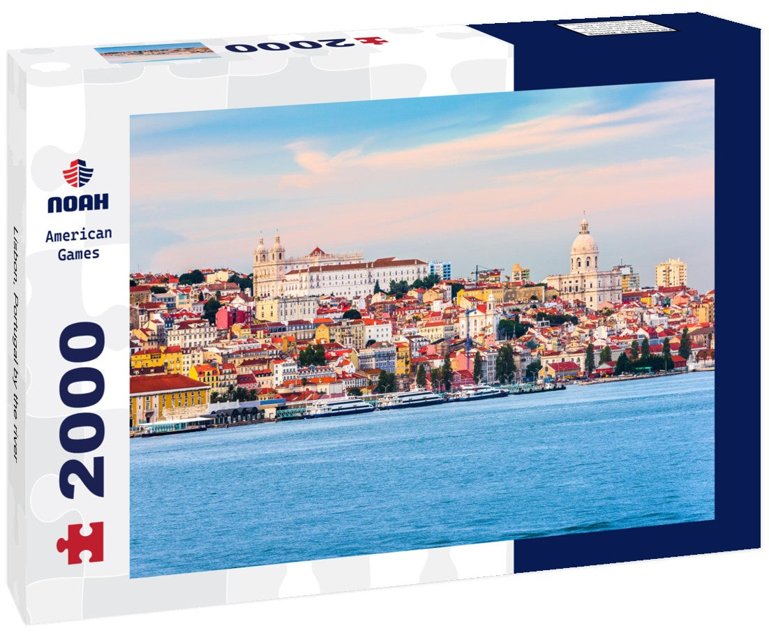 Noah Jigsaw Puzzle Lisbon, Portugal by the river 2000 Pieces
