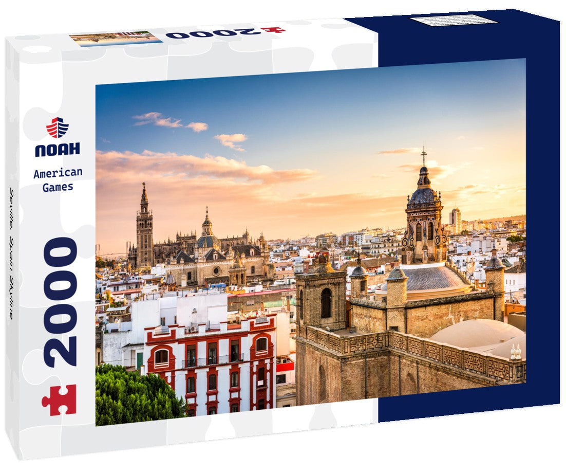 Noah Jigsaw Puzzle Seville, Spain Skyline 2000 Pieces