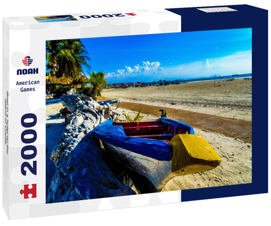 Noah Jigsaw Puzzle Boat in a hotel on the island of Coche 2000 Pieces