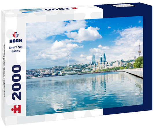 Noah Jigsaw Puzzle Daytime view of the architecture of Baku Azerbaijan 2000 Pieces