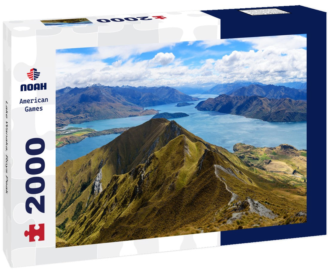 Noah Jigsaw Puzzle Lake Wanaka - Roys Peak 2000 Pieces
