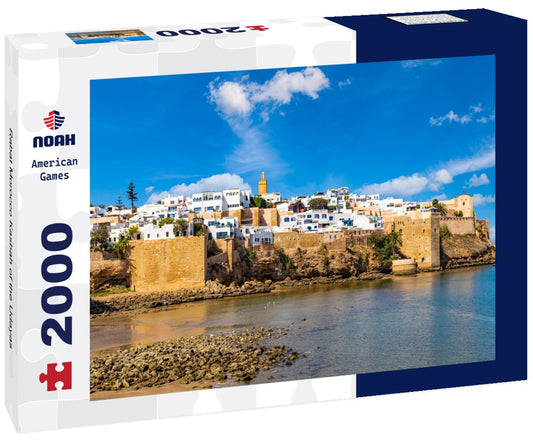 Noah Jigsaw Puzzle Rabat Morocco Kasbah of the Udayas 2000 pieces