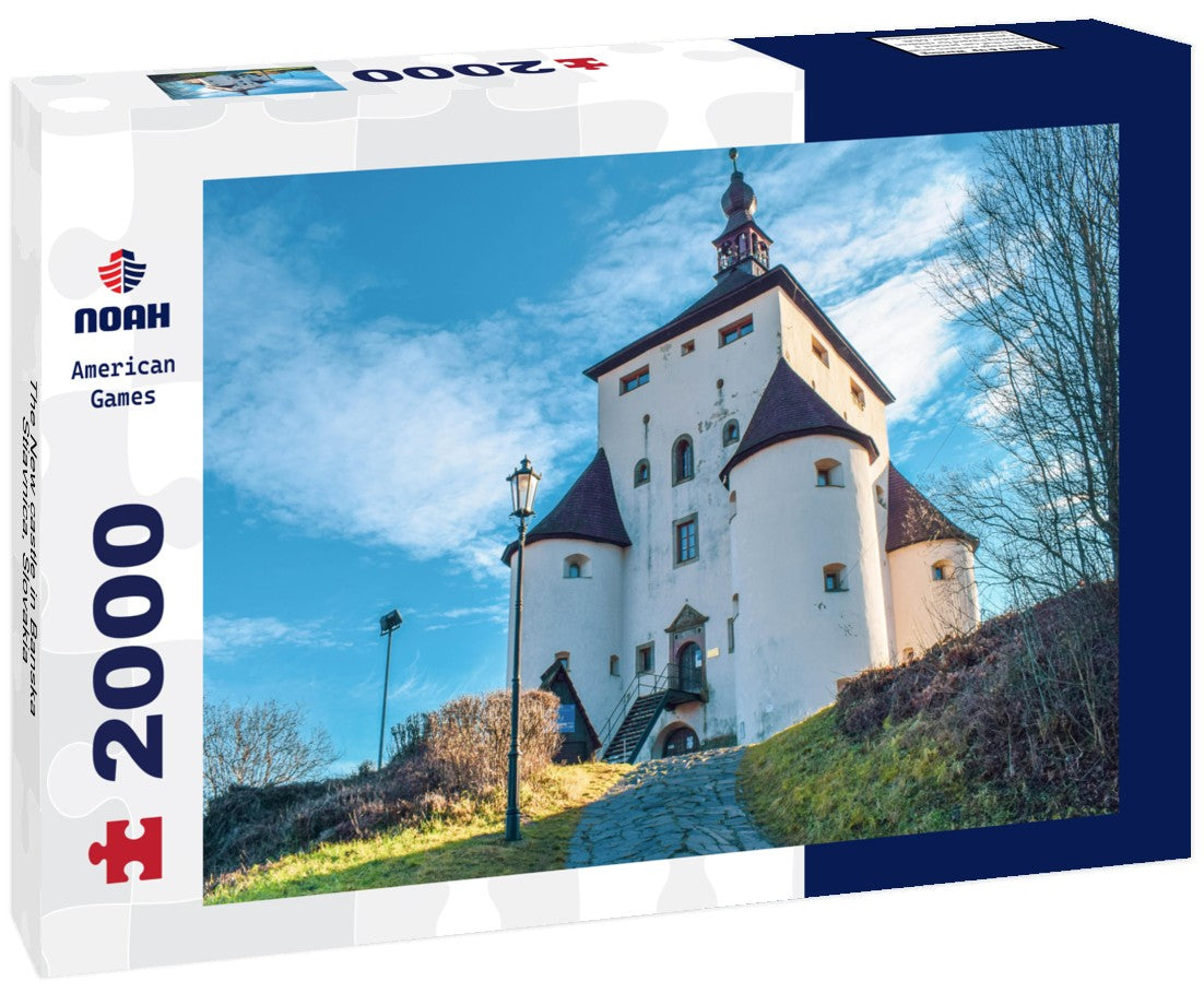 Noah Jigsaw Puzzle The New castle in Banska Stiavnica, Slovakia 2000 pieces