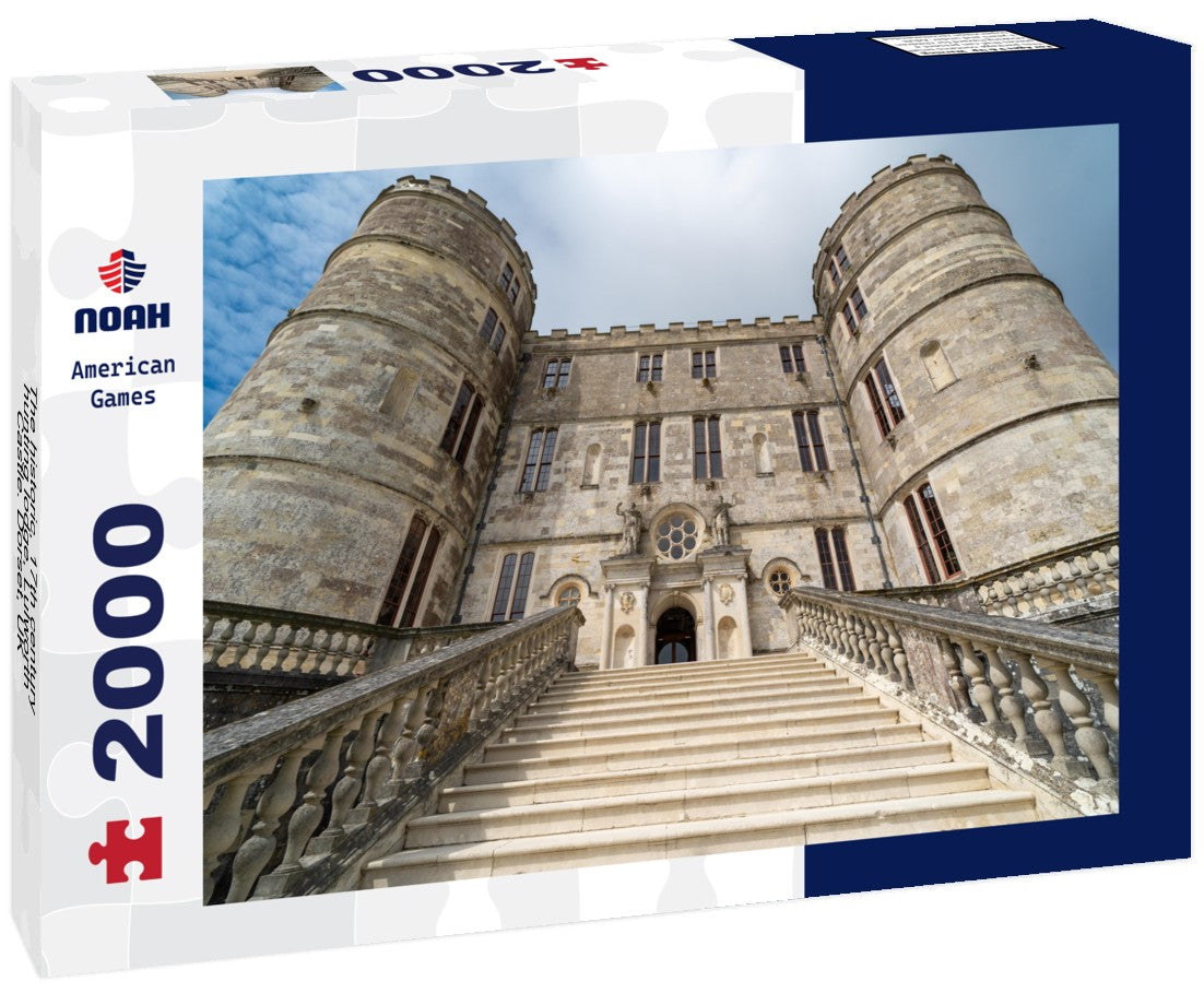 Noah Jigsaw Puzzle The historic, 17th century hunting lodge, Lulworth Castle. Dorset, UK 2000 pieces