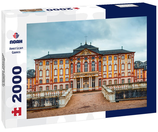 Noah Jigsaw Puzzle Bruchsal Palace - Baroque palace in Bruchsal, Germany 2000 pieces