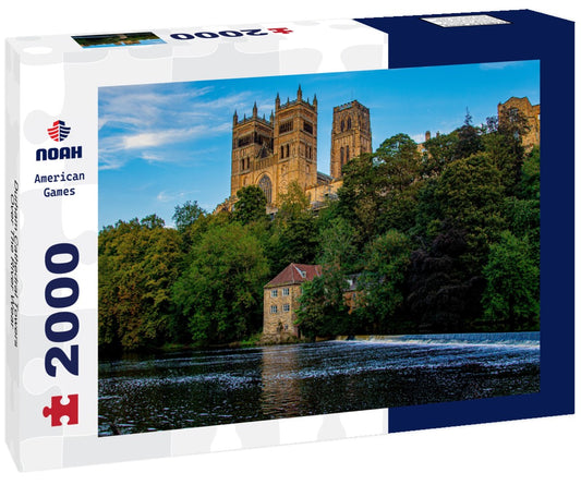 Noah Jigsaw Puzzle Durham Cathedral Towers Over The River Wear 2000 pieces