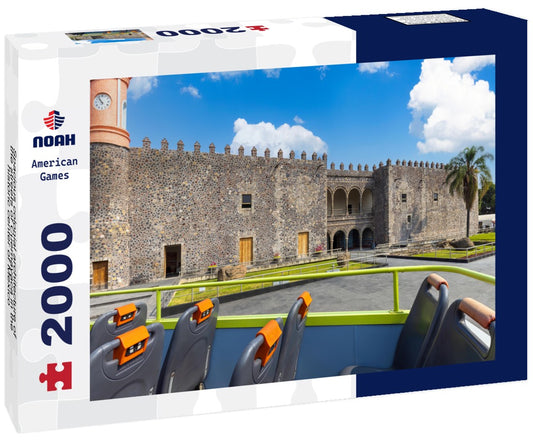 Noah Jigsaw Puzzle Spacious colonial architecture of the streets of Cuernavaca in the historic center of Mexico 2000 pieces