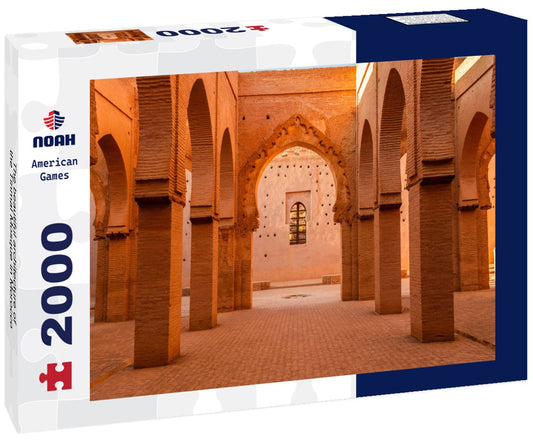 Noah Jigsaw Puzzle The beautiful architecture of the Tinmal Mosque in Morocco 2000 pieces