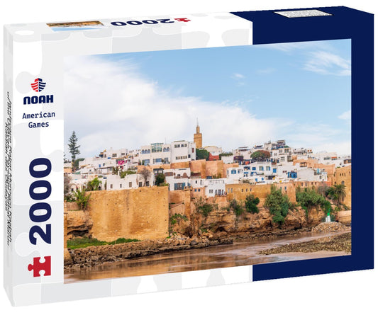 Noah Jigsaw Puzzle landscape Rabat Morocco Kasbah of the Udayas_Paysage Rabat Maroc Kasbah des Oudayas 2000 pieces