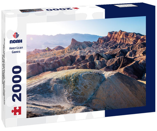 Noah Jigsaw Puzzle Scenic view of badlands from Zabriskie Point in Death Valley National Park in California 2000 pieces