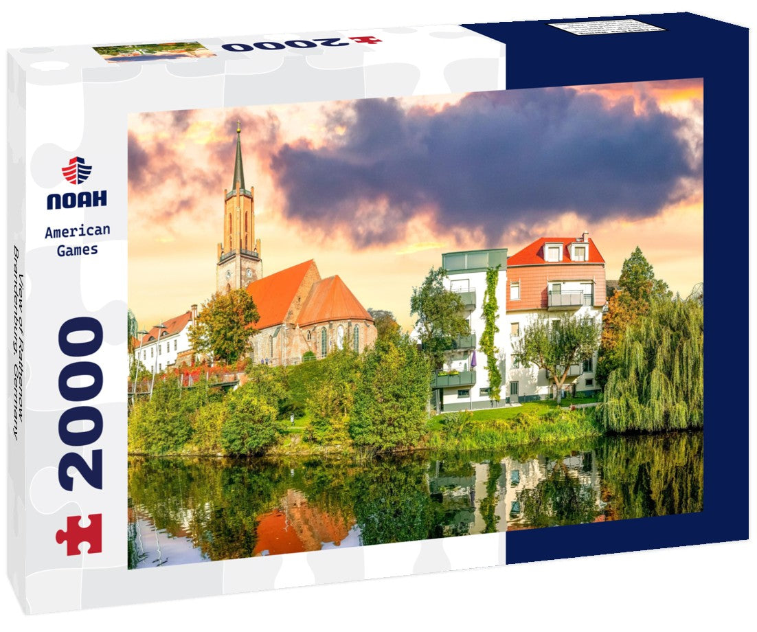 Noah Jigsaw Puzzle View of Rathenow, Brandenburg, Germany 2000 pieces