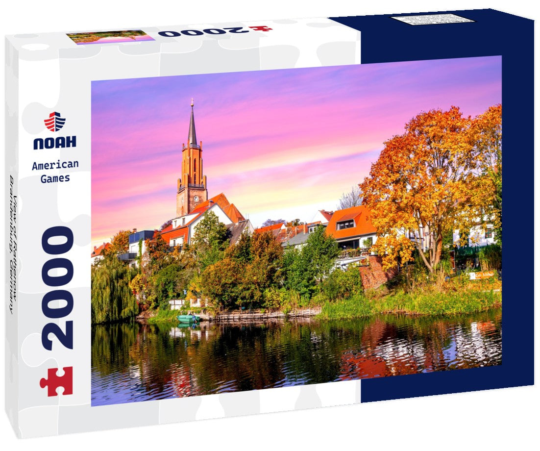 Noah Jigsaw Puzzle View of Rathenow, Brandenburg, Germany 2000 pieces