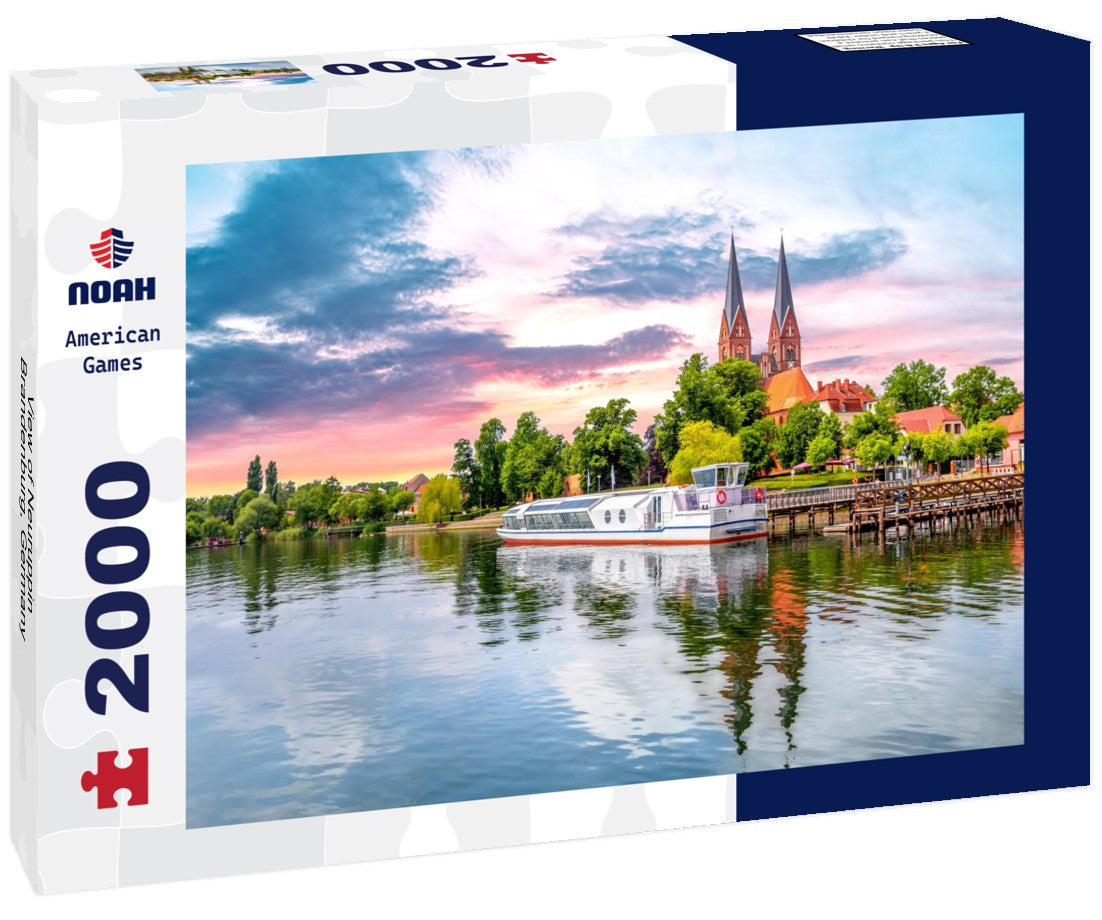Noah Jigsaw Puzzle View of Neuruppin, Brandenburg, Germany 2000 pieces
