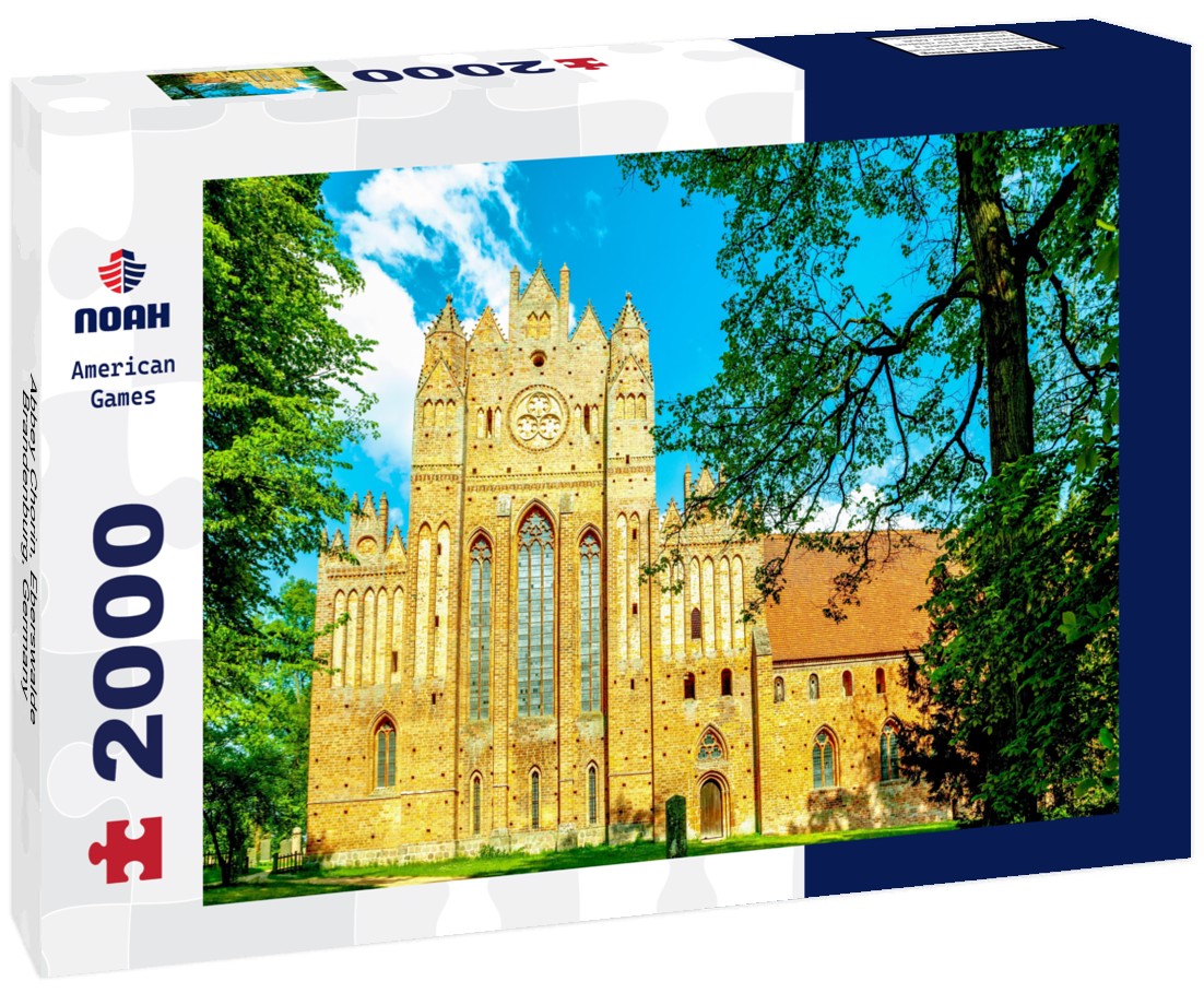 Noah Jigsaw Puzzle Abbey Chorin, Eberswalde, Brandenburg, Germany 2000 pieces