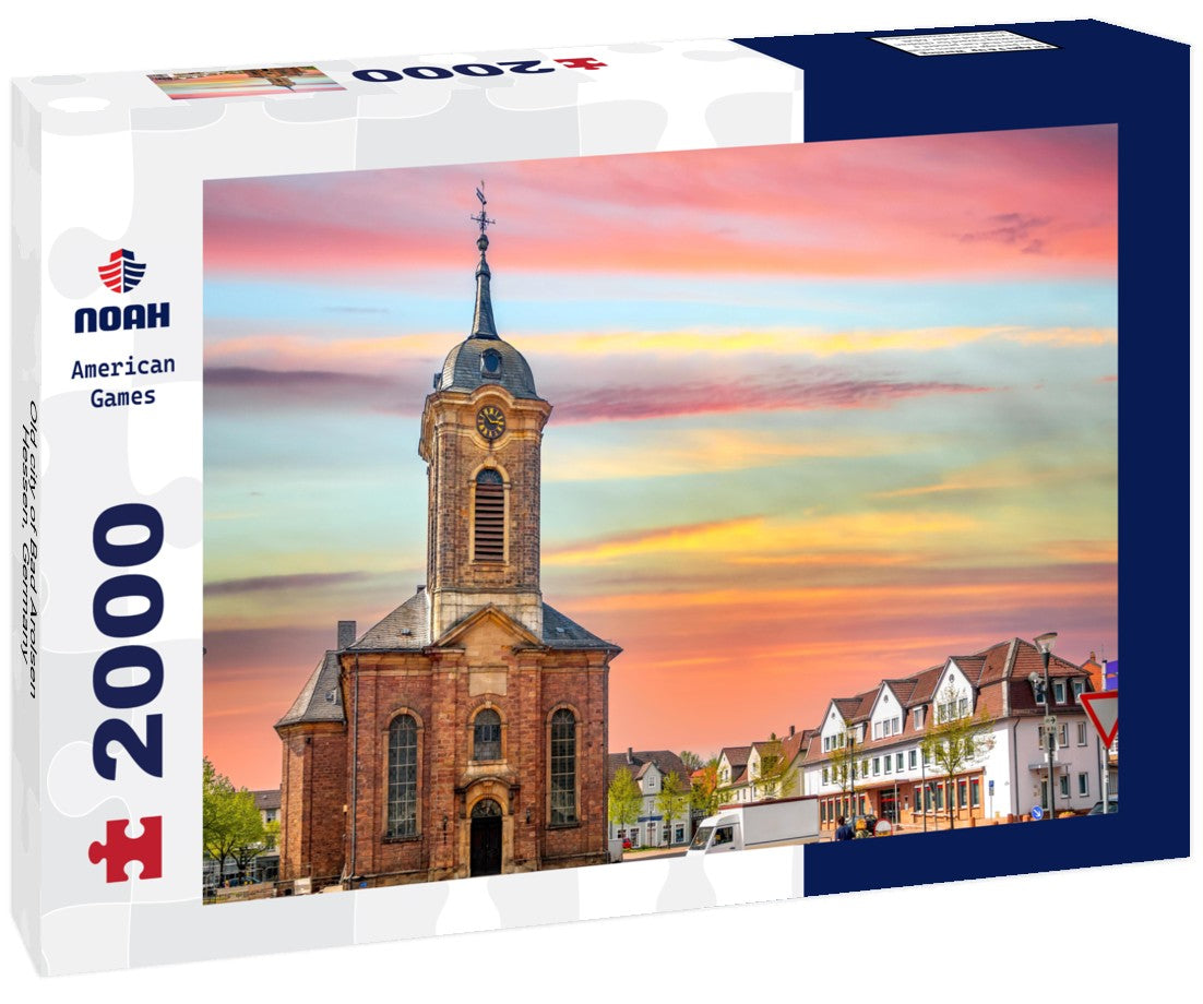 Noah Jigsaw Puzzle Old city of Bad Arolsen, Hessen, Germany 2000 pieces