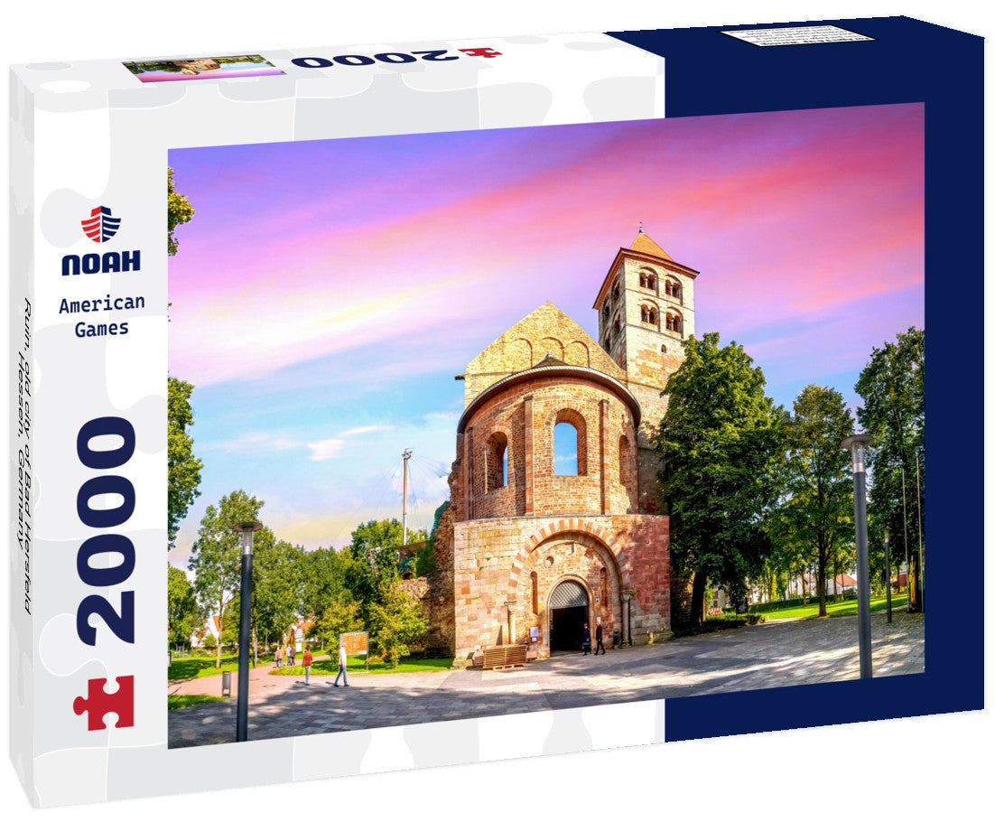Noah Jigsaw Puzzle Ruin, old city of Bad Hersfeld, Hessen, Germany 2000 pieces