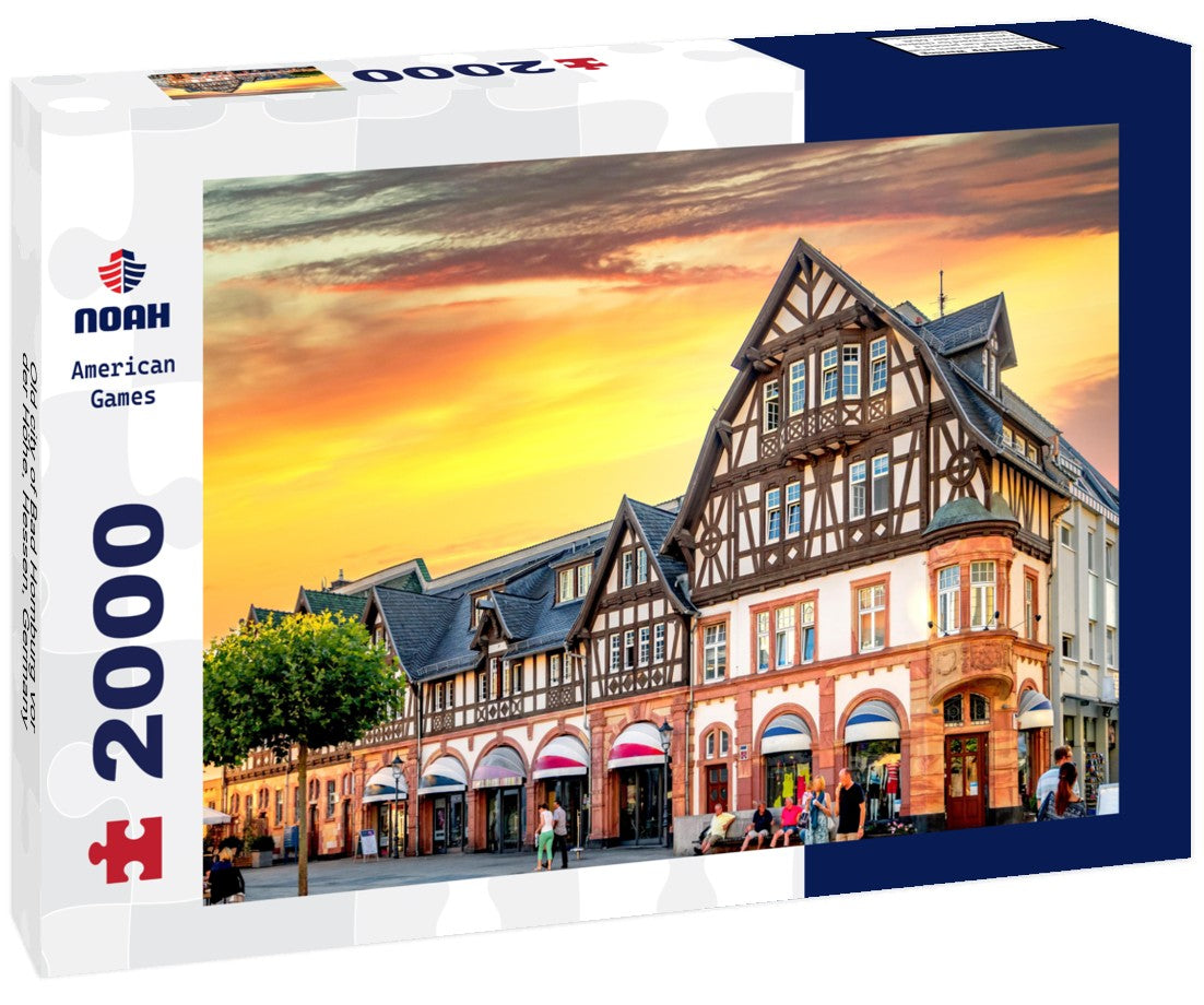 Noah Jigsaw Puzzle Old city of Bad Homburg vor der Höhe, Hessen, Germany 2000 pieces