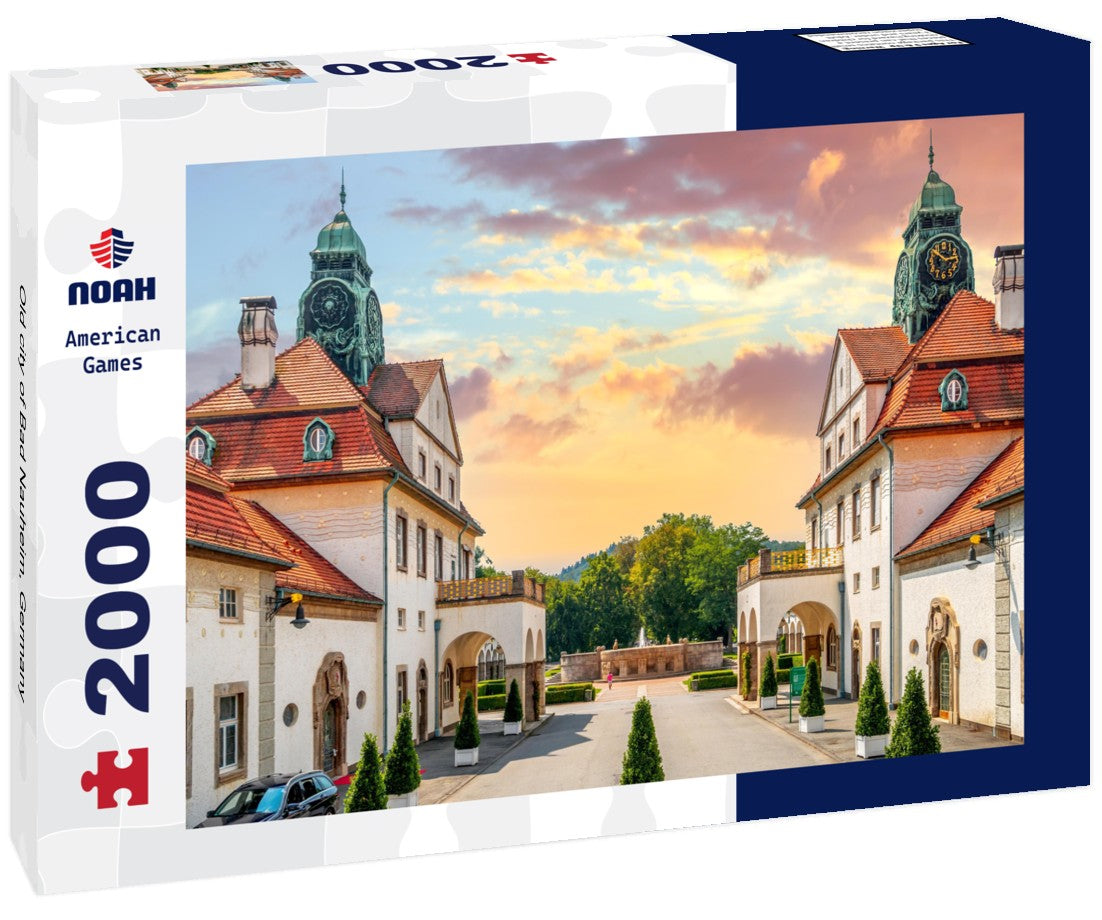 Noah Jigsaw Puzzle Old city of Bad Nauheim, Germany 2000 pieces