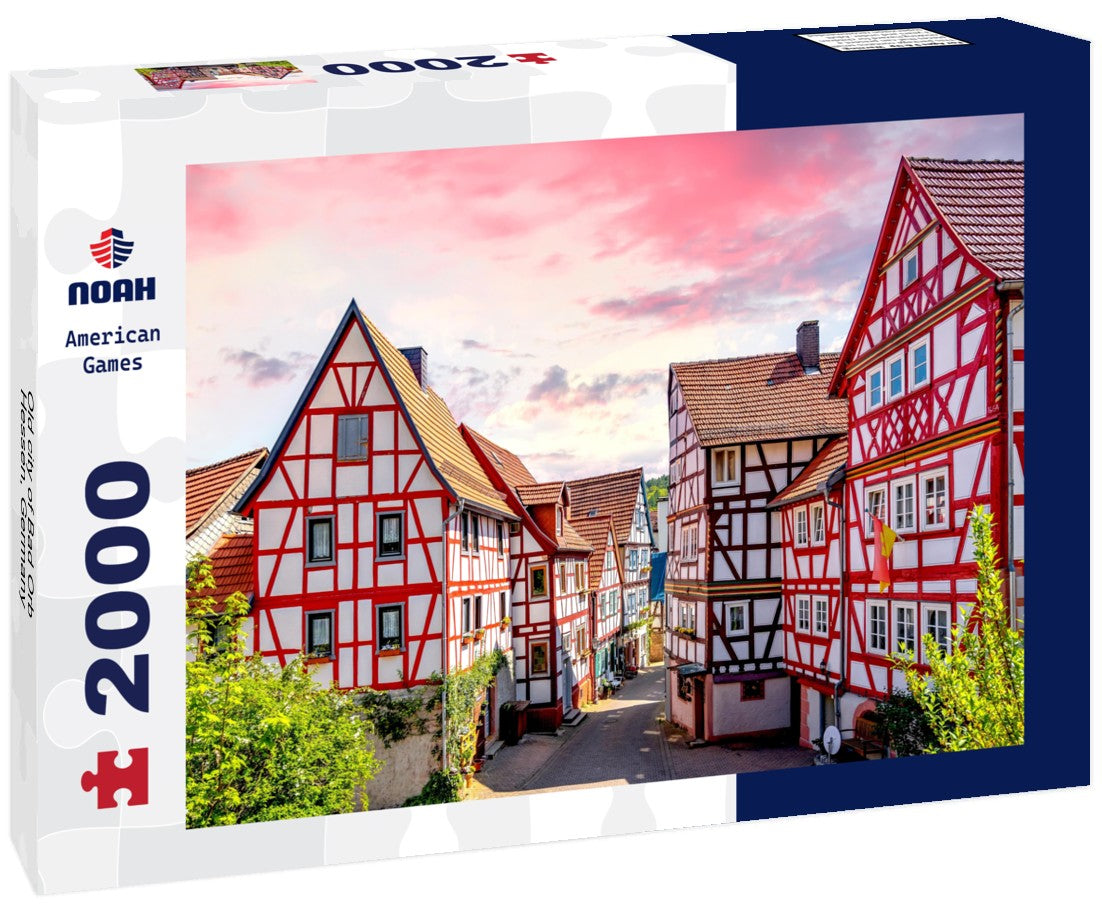 Noah Jigsaw Puzzle Old city of Bad Orb, Hessen, Germany 2000 pieces