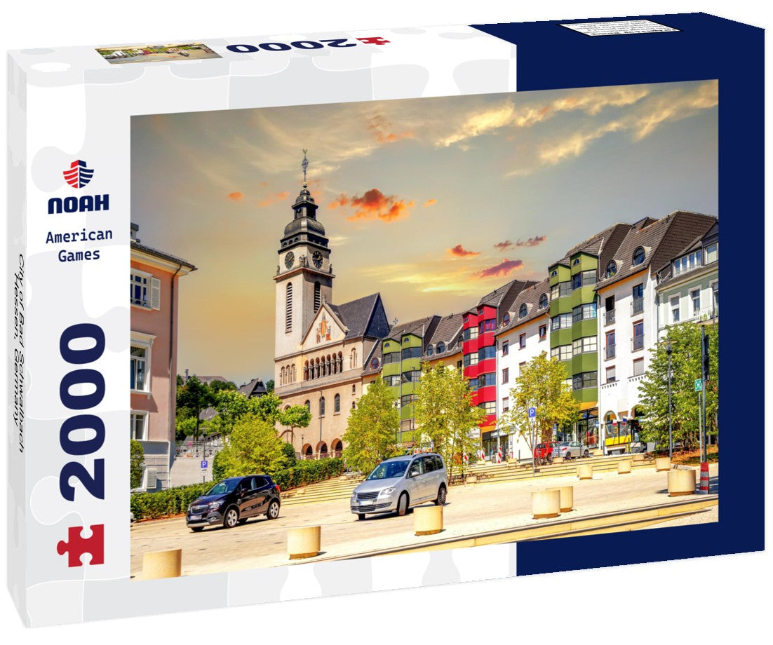 Noah Jigsaw Puzzle City of Bad Schwalbach, Hessen, Germany 2000 pieces