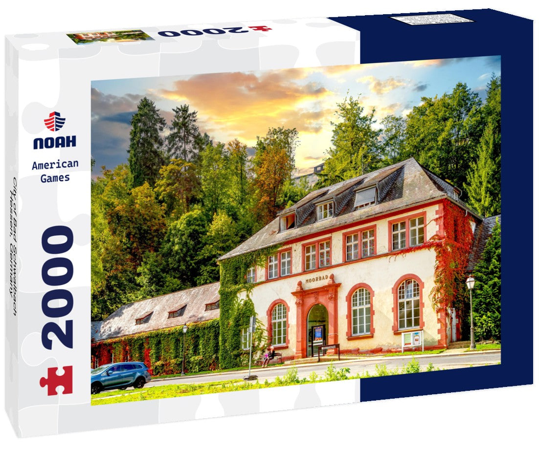 Noah Jigsaw Puzzle City of Bad Schwalbach, Hessen, Germany 2000 pieces
