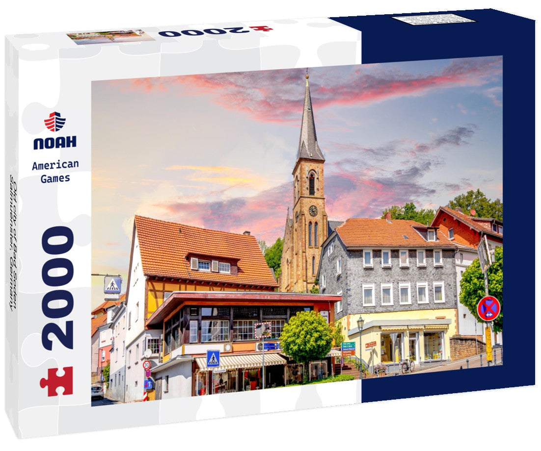 Noah Jigsaw Puzzle Old city of Bad Soden Salmuenster, Germany 2000 pieces