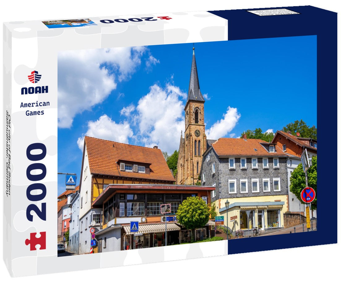 Noah Jigsaw Puzzle Old city of Bad Soden Salmuenster, Germany 2000 pieces