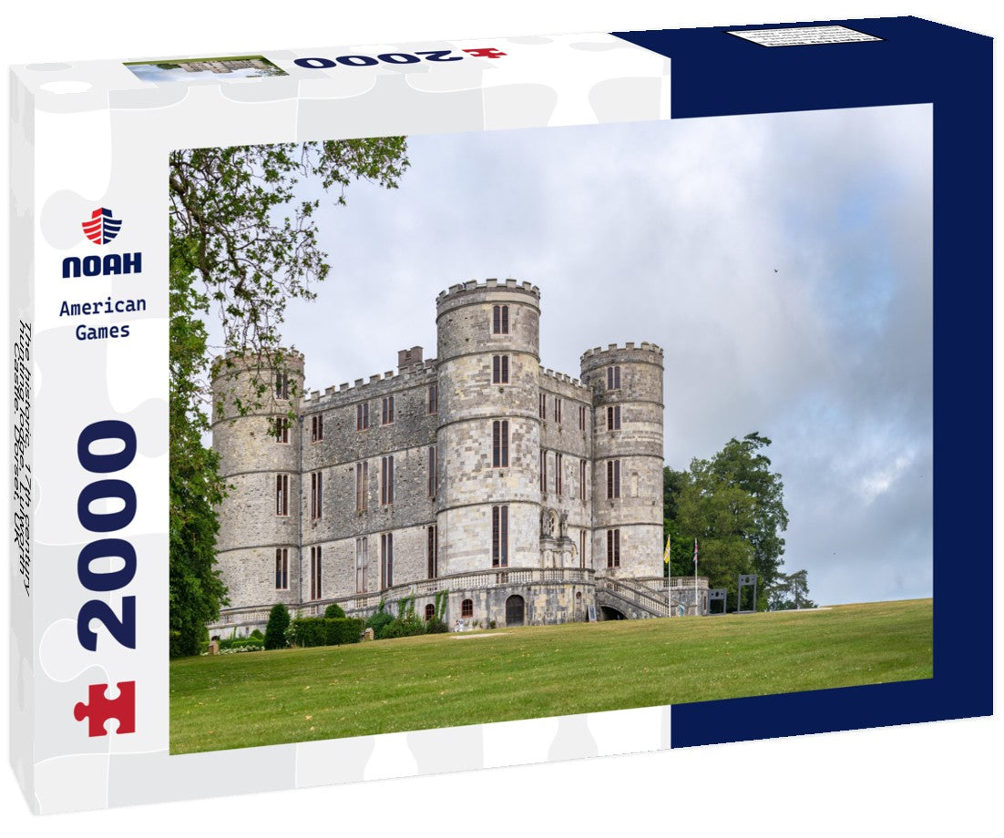 Noah Jigsaw Puzzle The historic, 17th century hunting lodge, Lulworth Castle. Dorset, UK 2000 pieces
