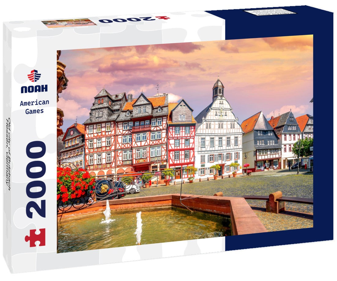 Noah Jigsaw Puzzle Old city of Butzbach, Hessen, Germany 2000 pieces