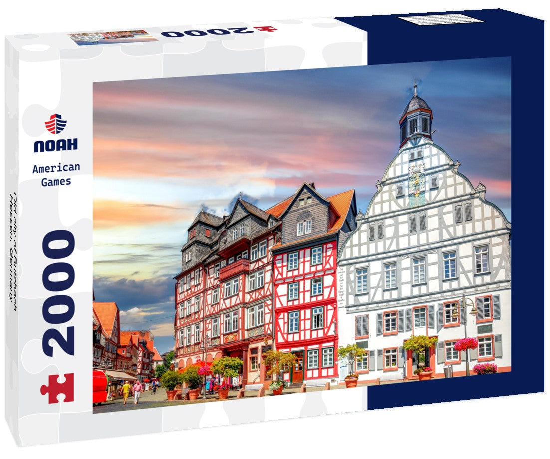 Noah Jigsaw Puzzle Old city of Butzbach, Hessen, Germany 2000 pieces