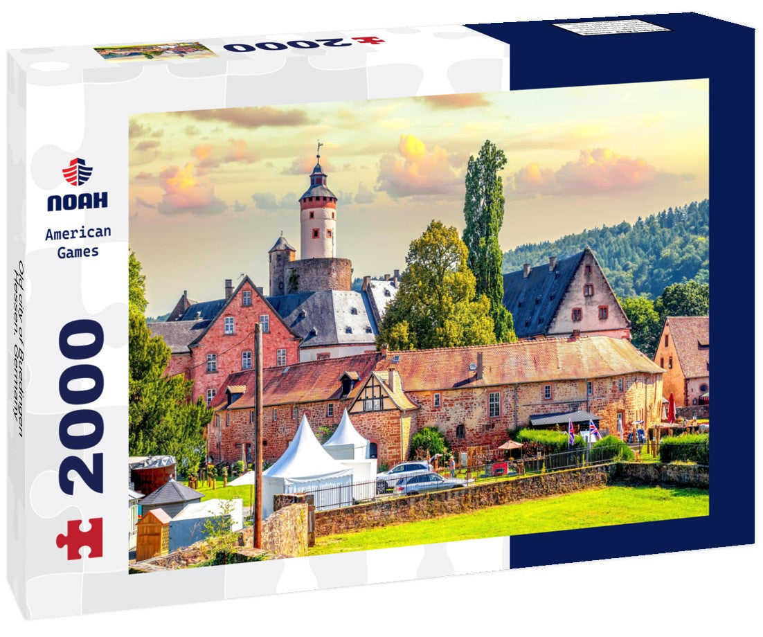 Noah Jigsaw Puzzle Old city of Buedingen, Hessen, Germany 2000 pieces