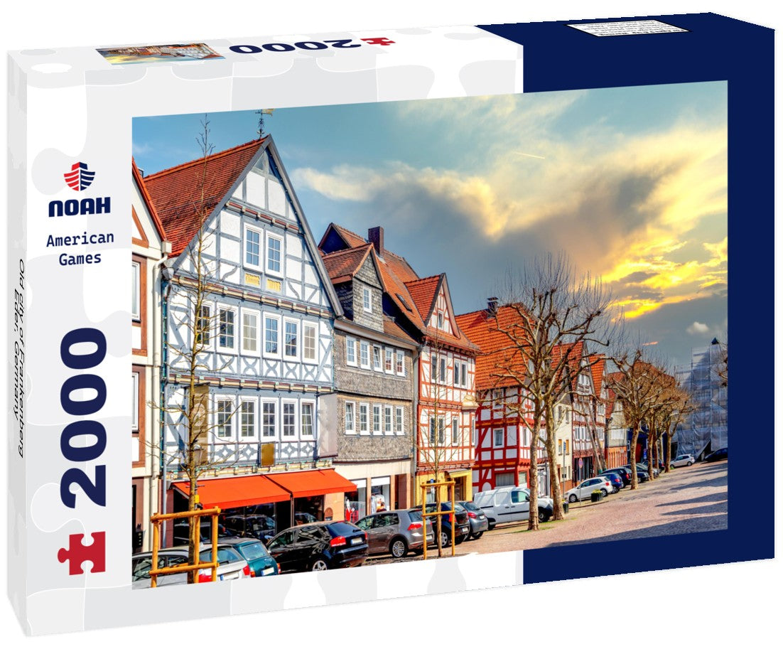 Noah Jigsaw Puzzle Old city of Frankenberg, Eder, Germany 2000 pieces