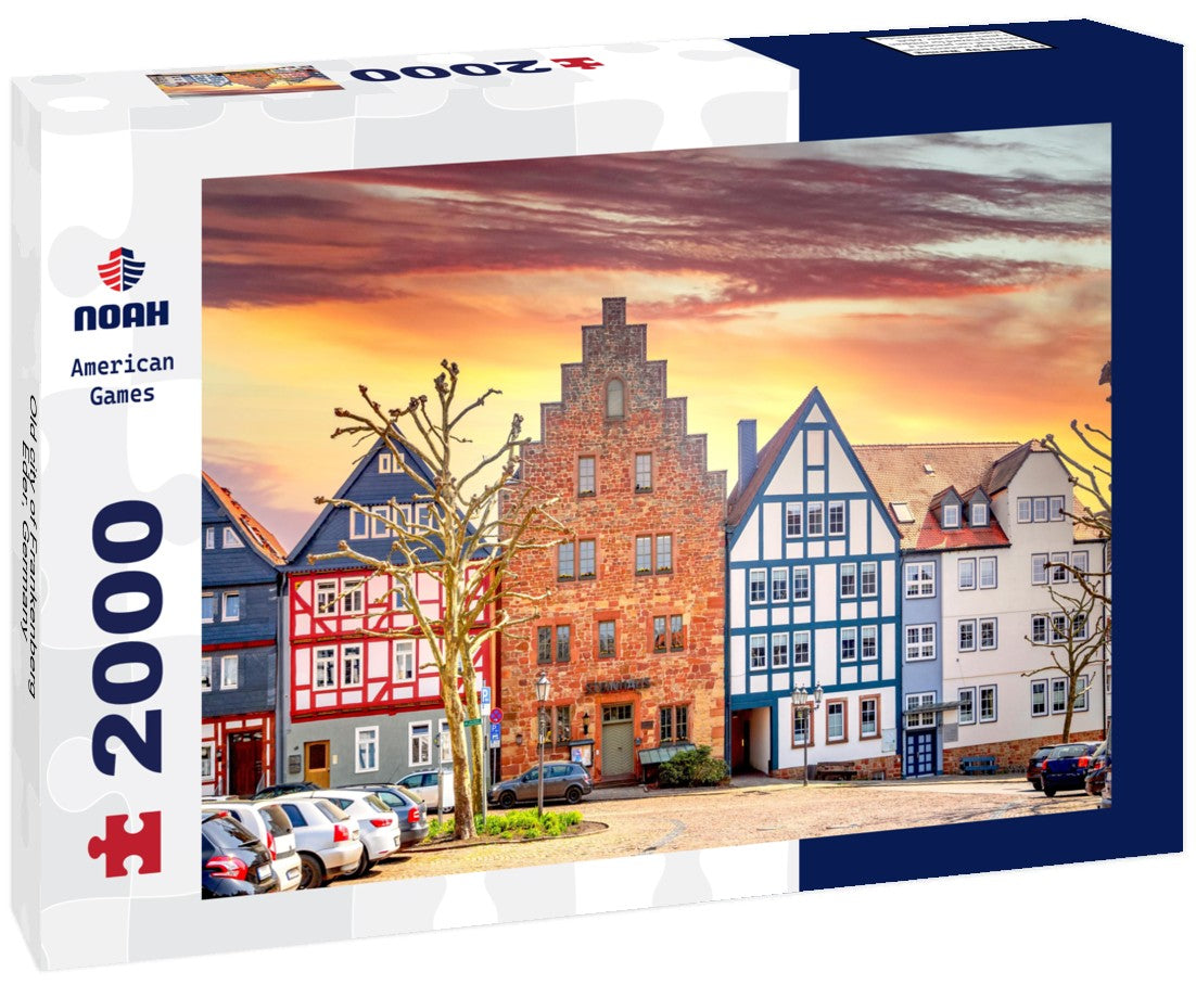 Noah Jigsaw Puzzle Old city of Frankenberg, Eder, Germany 2000 pieces