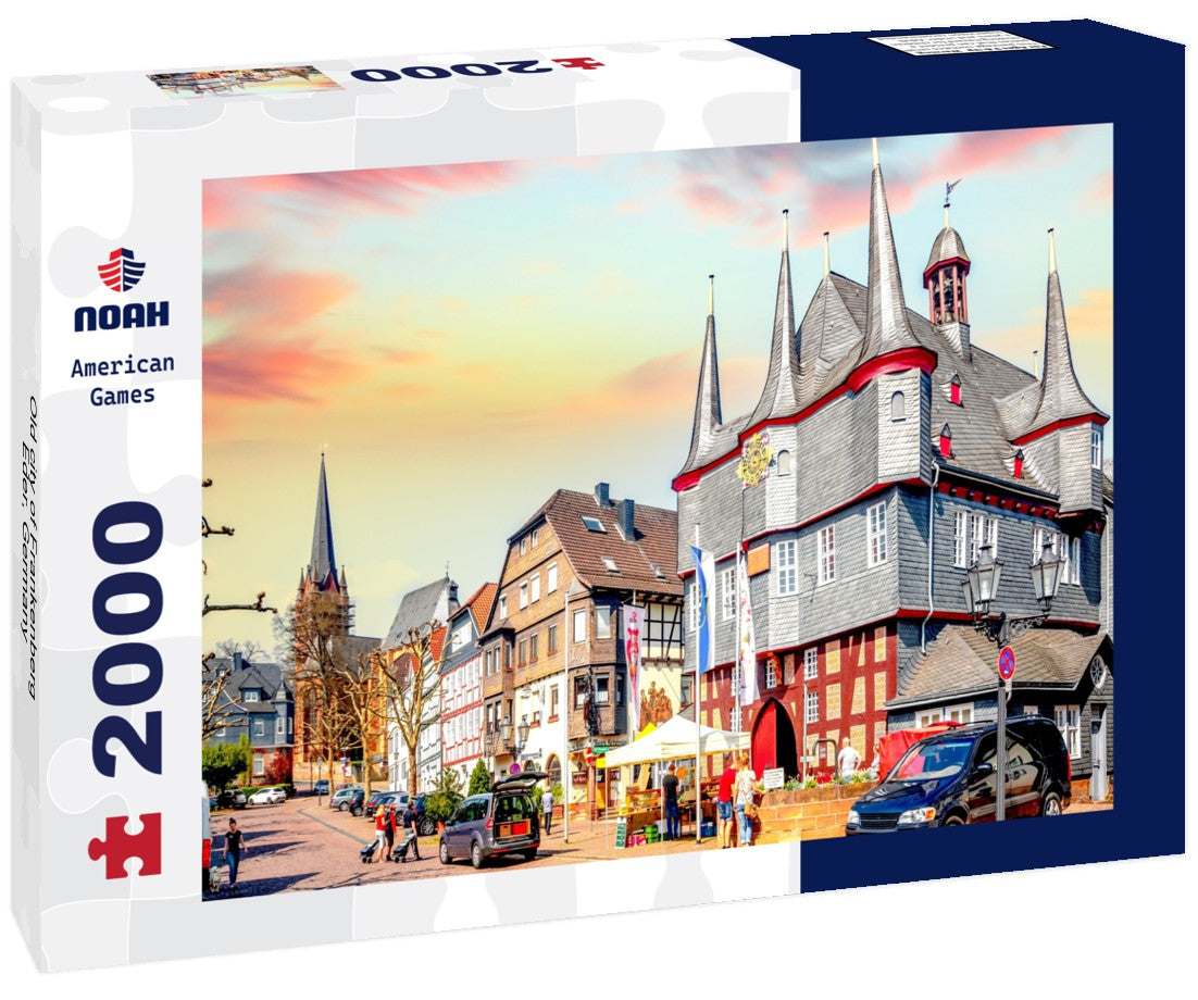 Noah Jigsaw Puzzle Old city of Frankenberg, Eder, Germany 2000 pieces