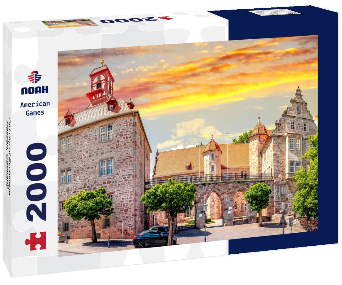 Noah Jigsaw Puzzle Old city of Eschwege, Hessen, Germany 2000 pieces