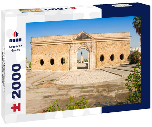 Noah Jigsaw Puzzle Ottoman Monumental Gate, La Goulette, Tunisia, North Africa, Africa 2000 pieces